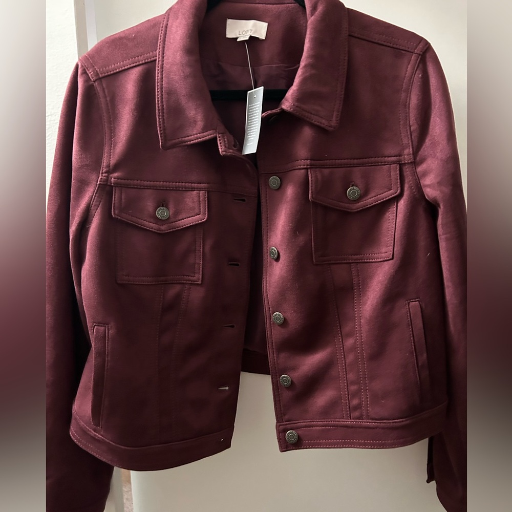 Brand new corduroy jacket